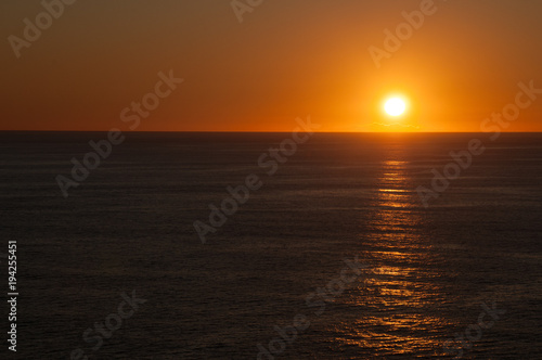 Sonnenuntergang vor Ponta do Sol