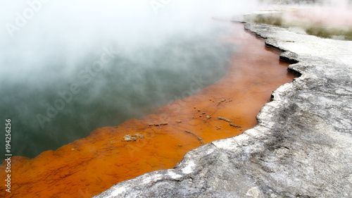 Obraz na płótnie Champagne Pool, Rotorua, New Zealand
