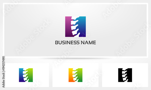 Spine Bones Logo