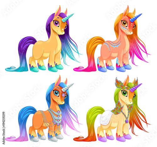 Baby unicorns for luck, protection and inspiration