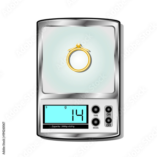 electronic scales for jeweler