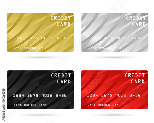 modern credit card, business VIP card, design for privilege member, member card