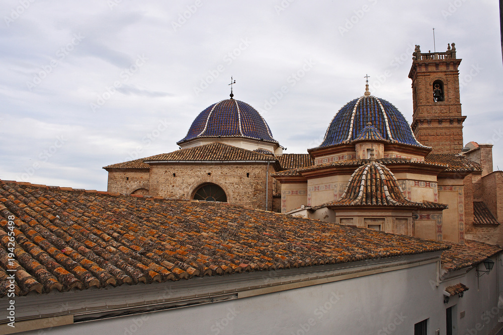 Mozarabic church in Spain