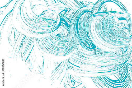 Natural soap texture. Appealing green blue foam trace background. Artistic good-looking soap suds. Cleanliness, cleanness, purity concept. Vector illustration.