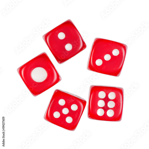 Red dice isolation