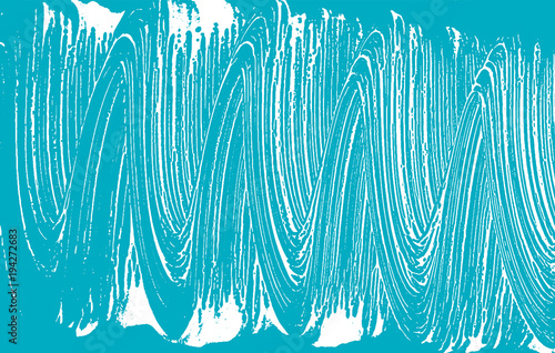 Natural soap texture. Adorable green blue foam trace background. Artistic classic soap suds. Cleanliness, cleanness, purity concept. Vector illustration.