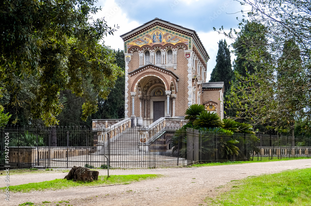 Chapel in Villa Doria Pamphili in Rome