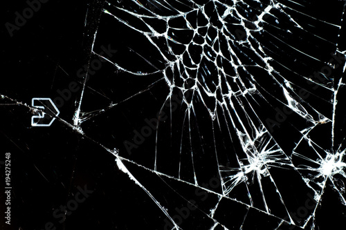 Cracked Touch Screen Phone, background, texture