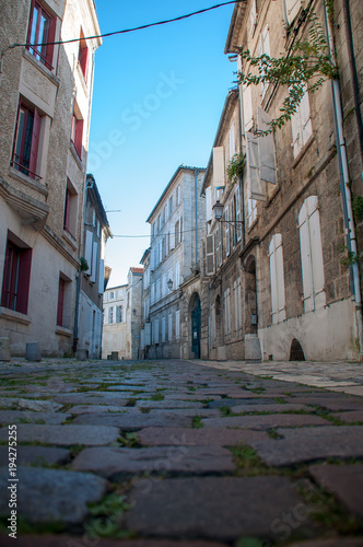 Fototapeta Naklejka Na Ścianę i Meble -  Rue médiévale