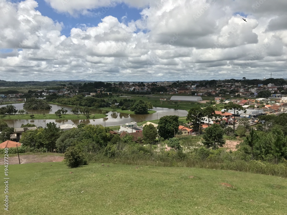 Castro, Parana, Brasilien, Guatela Canyon