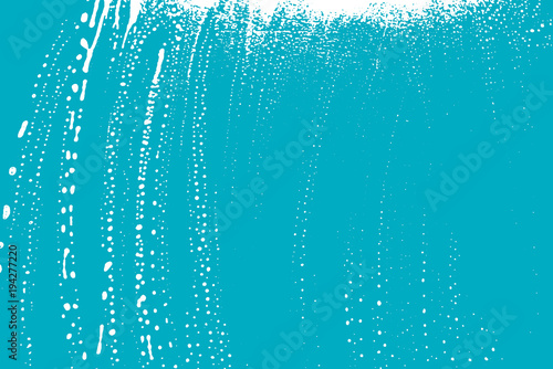 Natural soap texture. Actual green blue foam trace background. Artistic adorable soap suds. Cleanliness, cleanness, purity concept. Vector illustration.