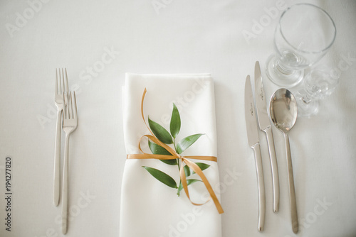 wedding napkin