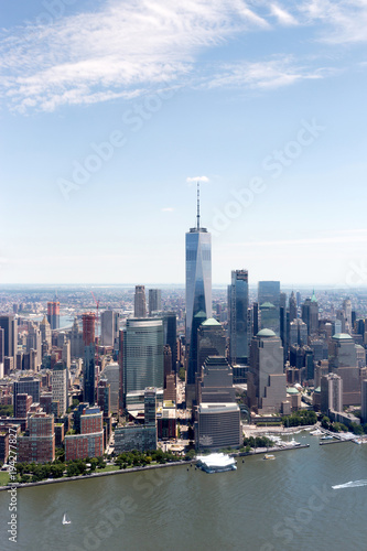 High resolution view of New york city - United states of America