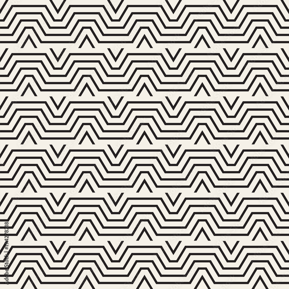 Vector seamless stripes pattern. Modern stylish texture with monochrome trellis. Repeating geometric hexagonal grid. Simple lattice design. Vector seamless stripes pattern. Modern stylish texture with monochrome trellis. Repeating geometric hexagonal grid. Simple lattice design.