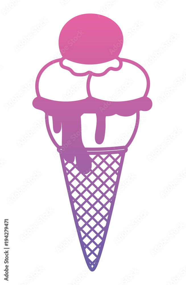 delicious and sweet ice cream vector illustration design delicious and sweet ice cream vector illustration design