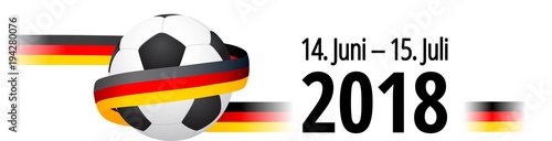 14. Juni - 15. Juli 2018