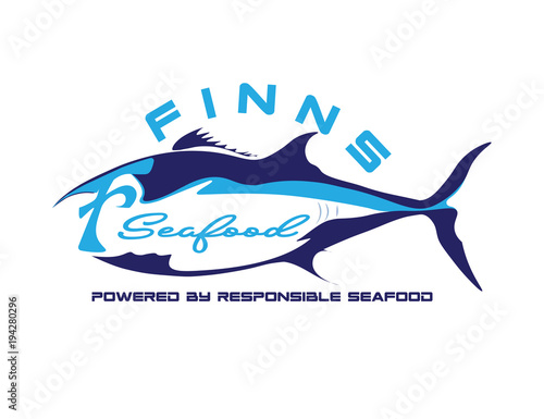 Quadro su tela Finns seafood 2
