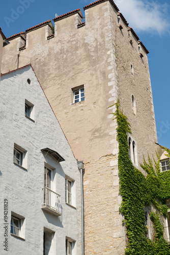 Fototapeta Naklejka Na Ścianę i Meble -  Altstadt von Regensburg