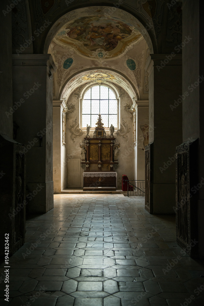Kloster St. Emeram in Regensburg