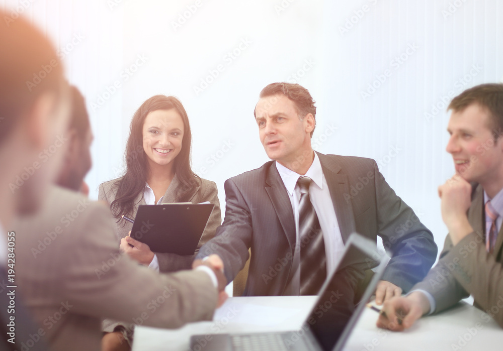 welcome and handshake business partners welcome and handshake business partners