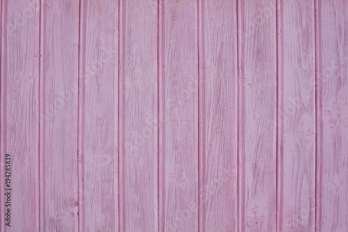 Vintage Pink Wood Planks