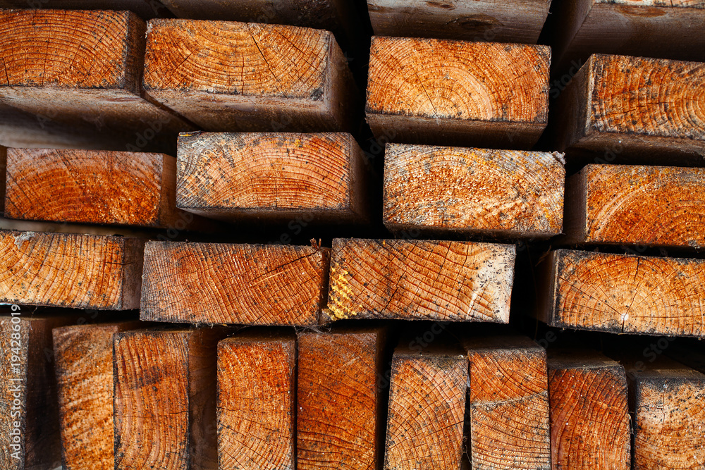 wood timber construction material