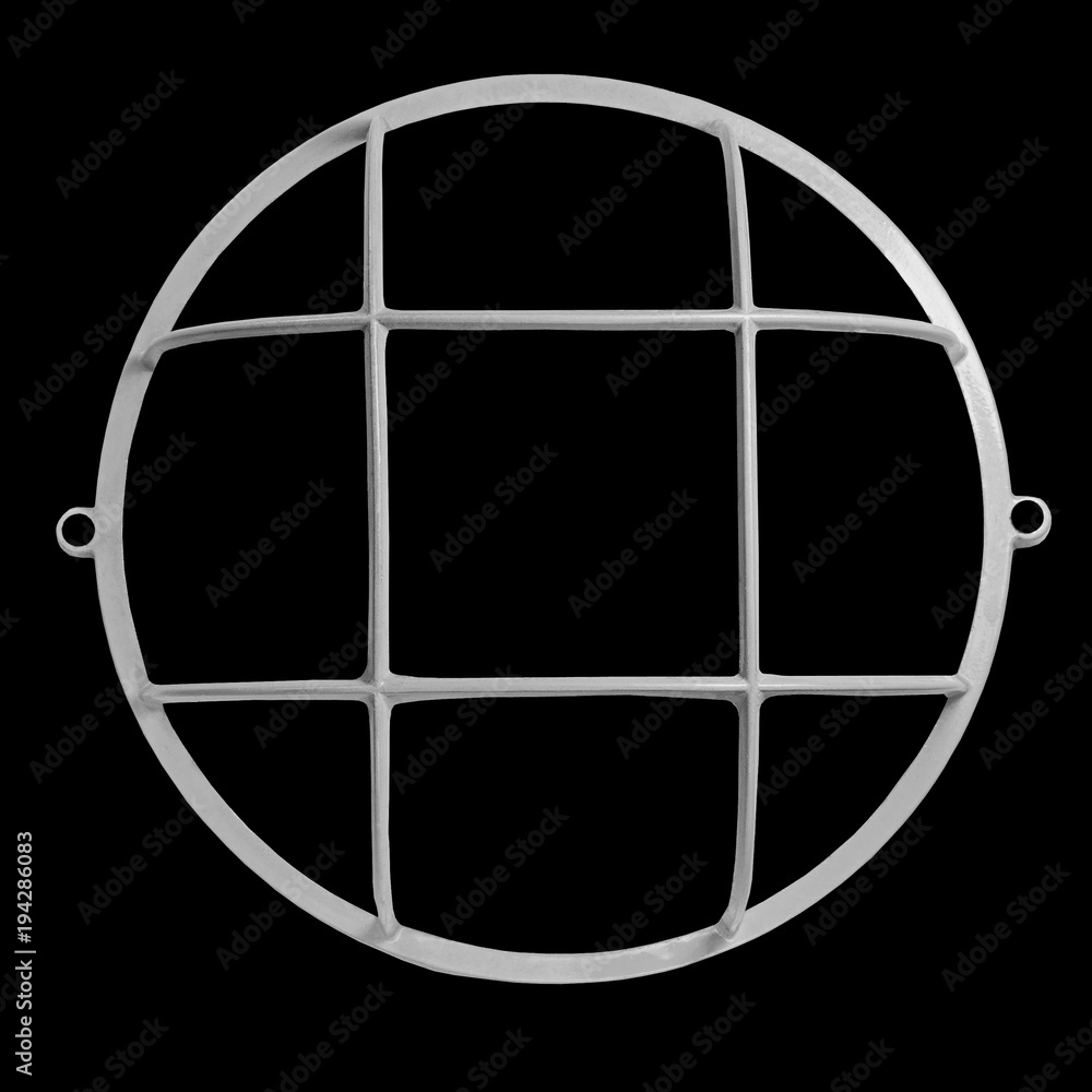 Protective grate for the lamp Protective grate for the lamp