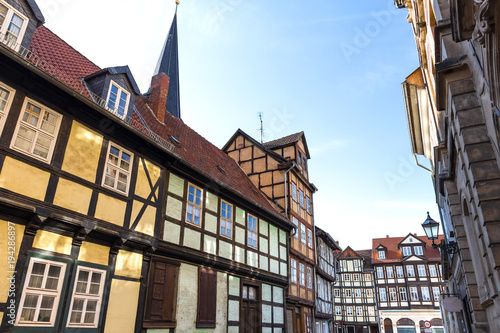 historic buildings quedlinburg germany