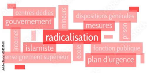 Nuage de Mots Radicalisation v5
