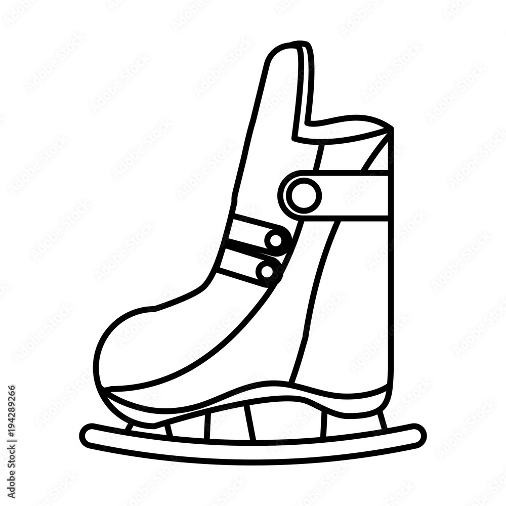 ice skates icon ice skates icon