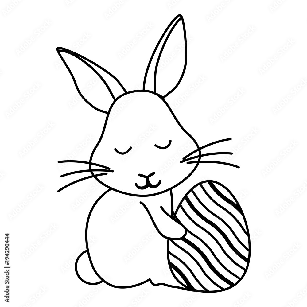 Obraz premium Happy easter day design