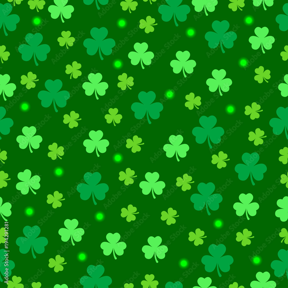 St.Patrick 's Day. Celebration. recreation. green. Clover. Print, for postcard and banner. For your design. St.Patrick 's Day. Celebration. recreation. green. Clover. Print, for postcard and banner. For your design.