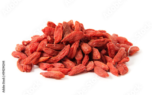 Принти на полотні Dried goji berries