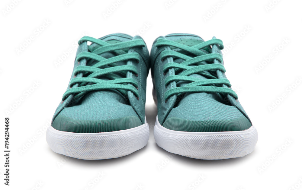 Pair of new sneakers Pair of new sneakers