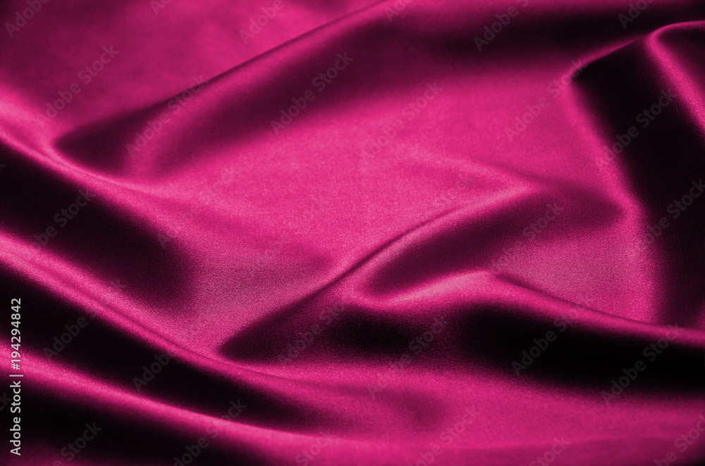 Obraz premium pink satin