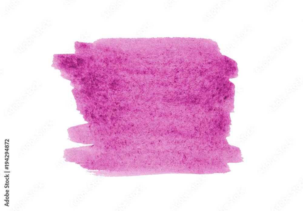 Pink abstract background in watercolor style Pink abstract background in watercolor style