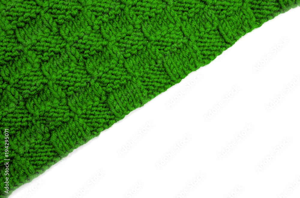 Fototapeta premium knitted fabric background texture