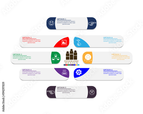 Business Infographics chronology