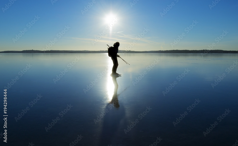 Women skating in sweden