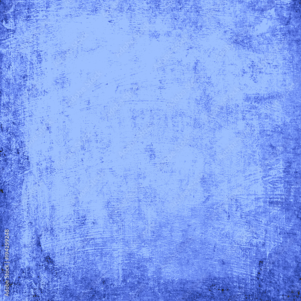 Textured blue background