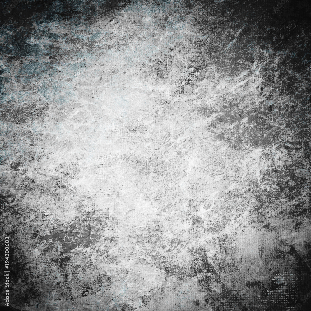 Fototapeta premium Textured grunge grey background