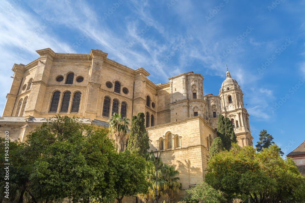 Kathedrale der Stadt Malaga