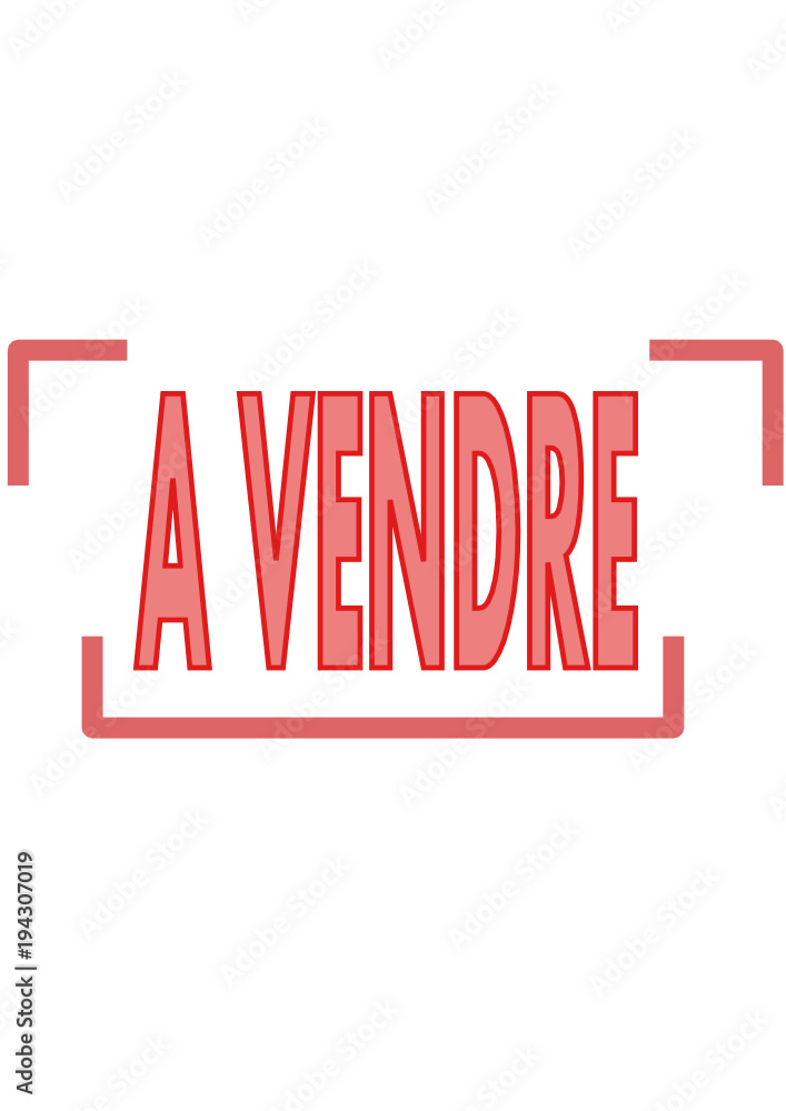 Fototapeta premium a vendre,sur tampon