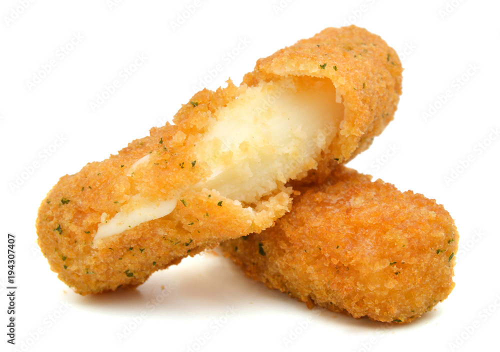 fried cheese sticks