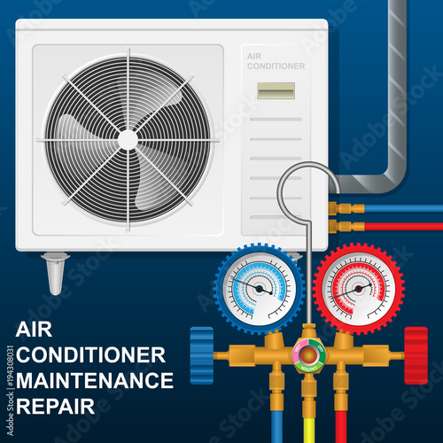 Air conditioning maintenance