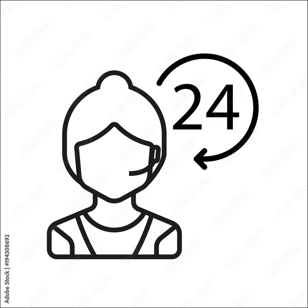 Customer service icon Customer service icon