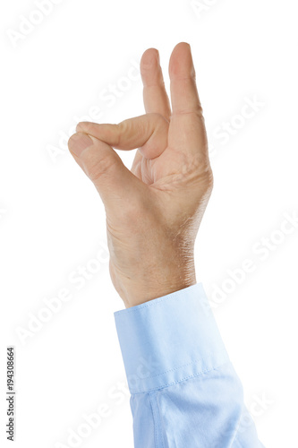 Hand - yoga sign