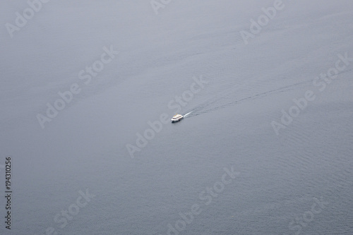 Calm water surface