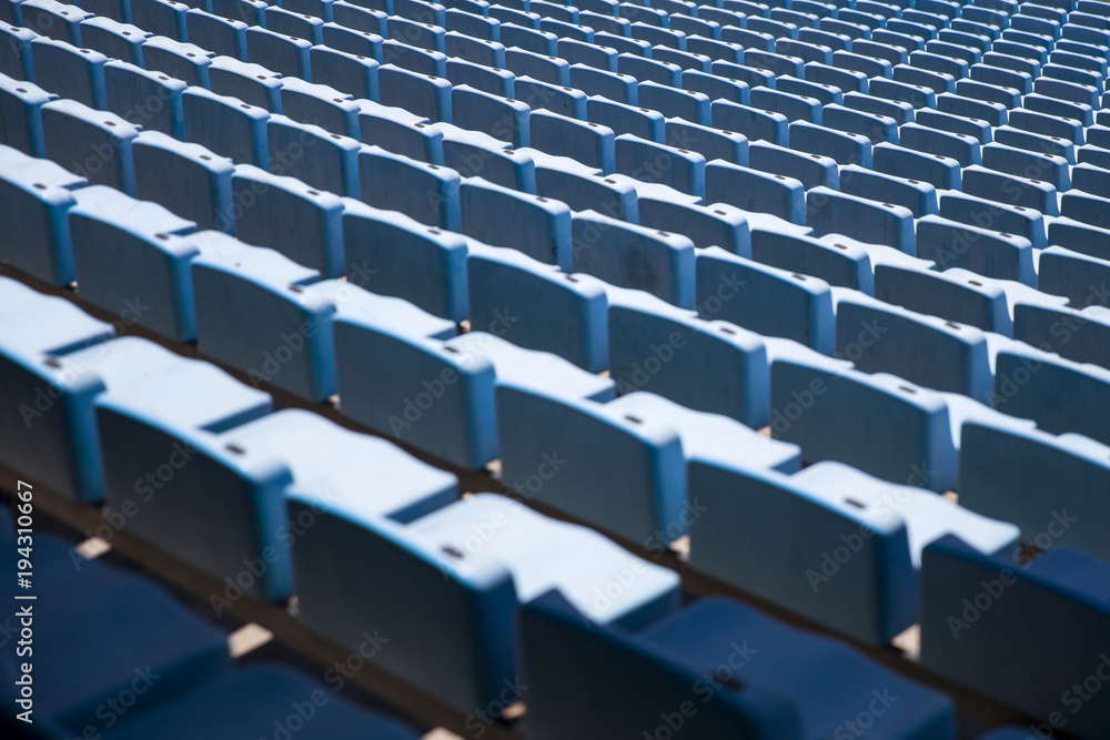 Fototapeta premium Stadium seats