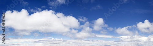 Beautiful cloudscape in the...